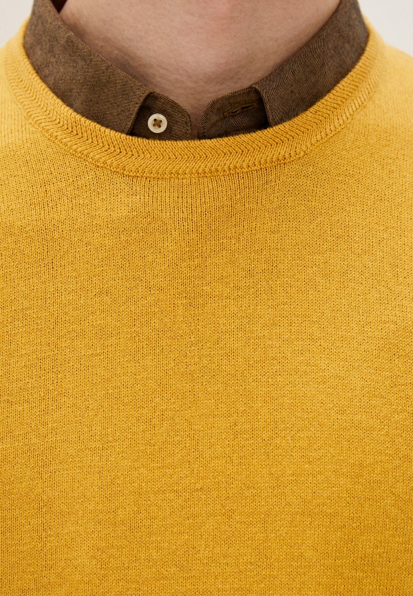 Джемпер Colin's желтый, размер 52, фото 4