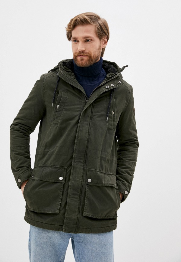 

Парка Mavi, Хаки, LONG PARKA