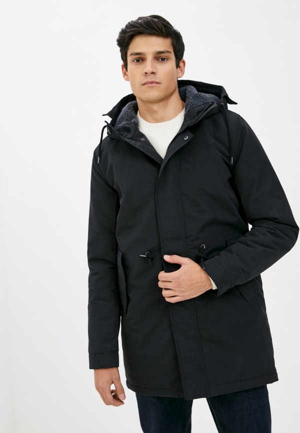 

Парка Mavi, Черный, HOODED PARKA