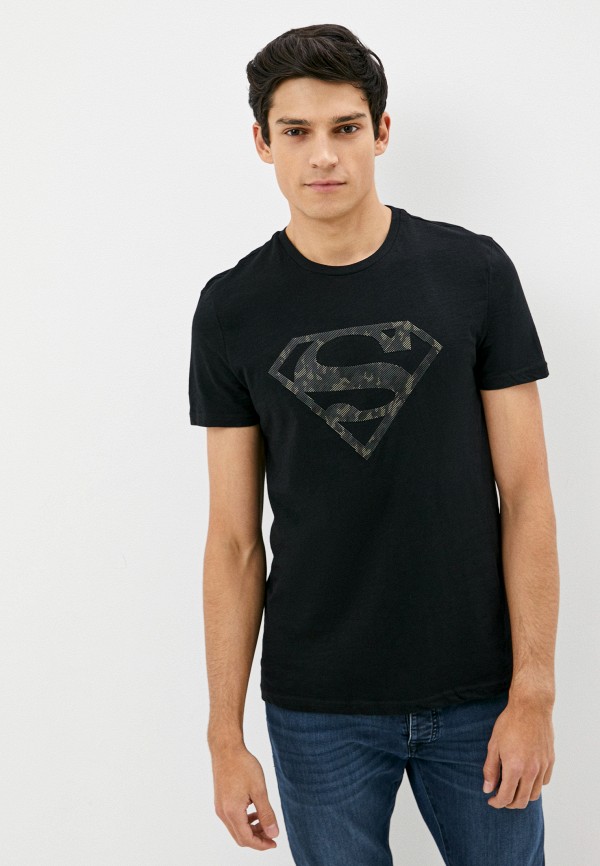 

Футболка Mavi, Черный, SUPERMAN PRINTED T-SHIRT