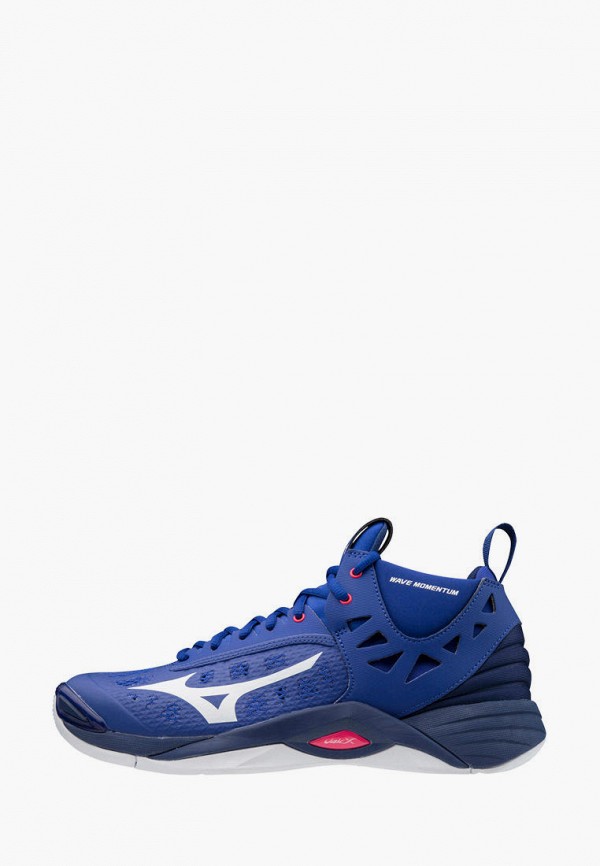

Кроссовки Mizuno, Синий, WAVE MOMENTUM MID
