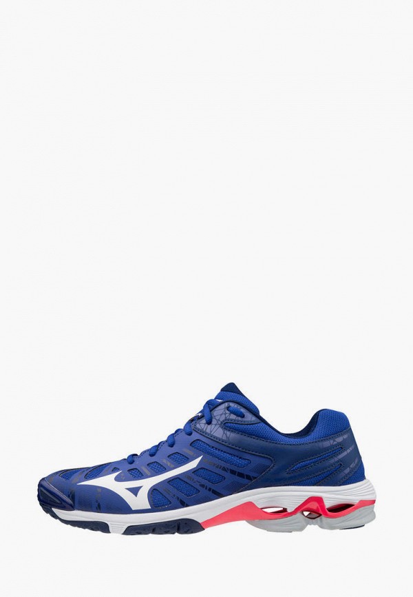 

Кроссовки Mizuno, Синий, WAVE VOLTAGE
