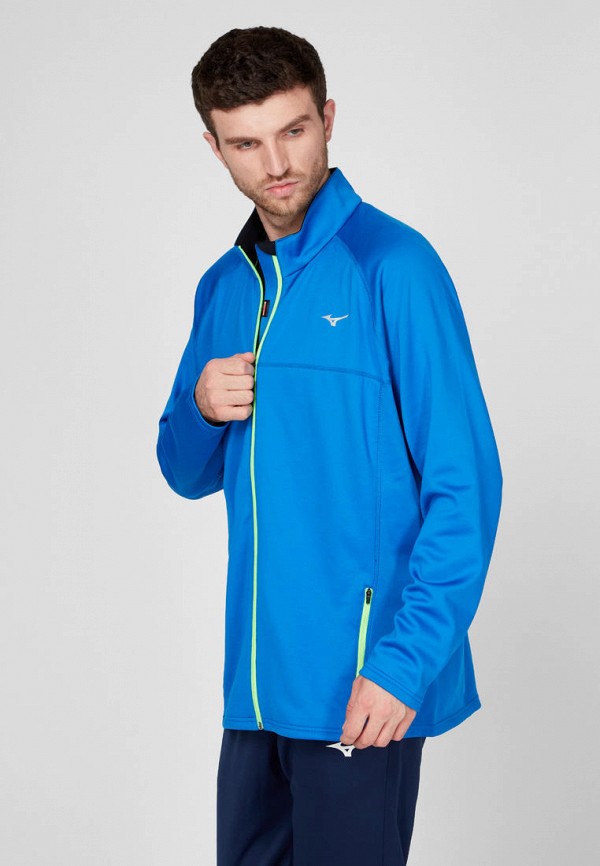 

Олимпийка Mizuno, Голубой, Mizuno MP002XM1ZN9Y