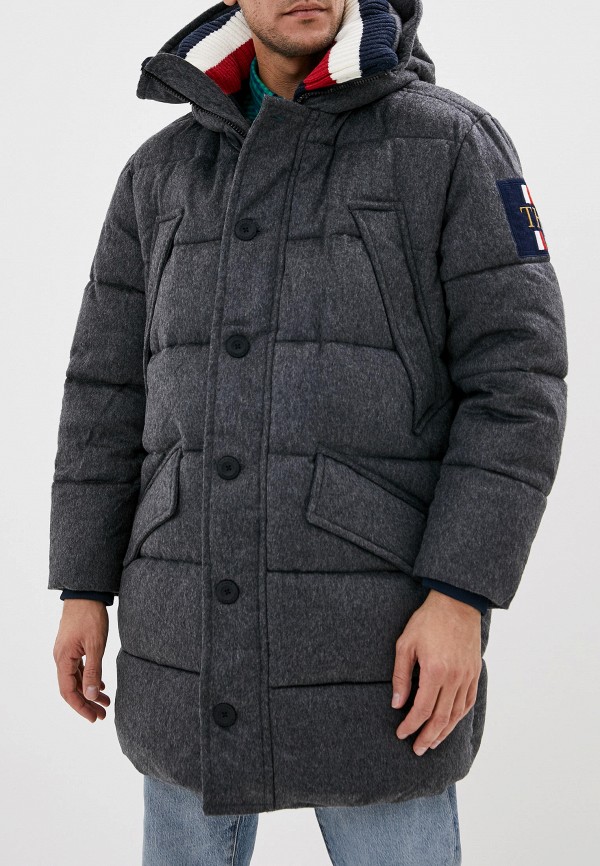 

Куртка утепленная Tommy Hilfiger, Серый