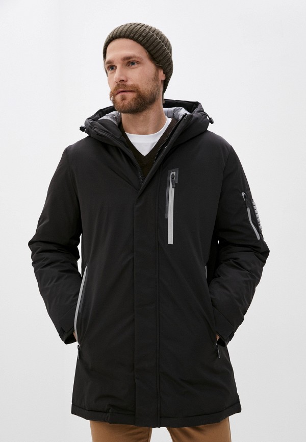 

Куртка утепленная Urban Fashion for Men, Черный