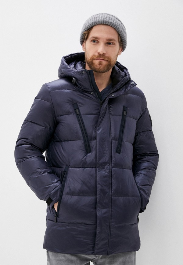 

Куртка утепленная Urban Fashion for Men, Синий