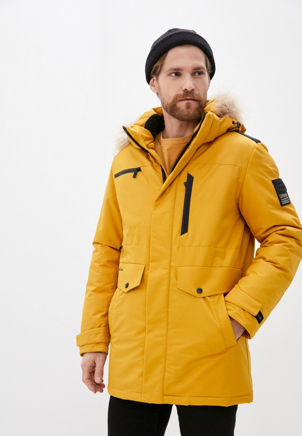 

Куртка утепленная Urban Fashion for Men, Желтый