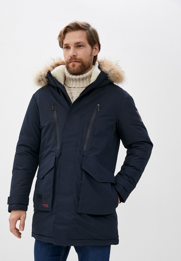 

Куртка утепленная Urban Fashion for Men, Синий