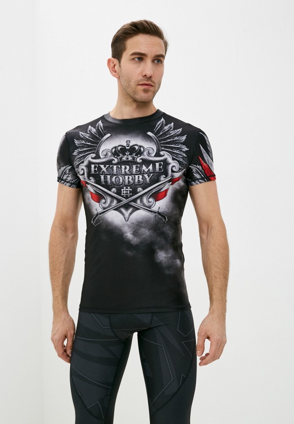 

Рашгард Extreme Hobby TM, Черный, HUSSAR