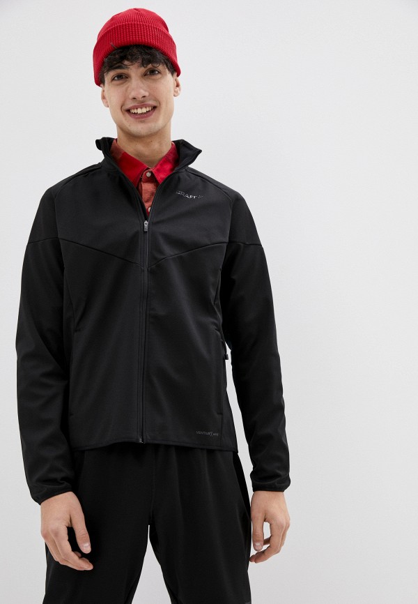 

Олимпийка Craft, Черный, GLIDE BLOCK JKT