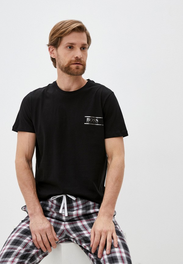 

Футболка домашняя Boss, Черный, T-Shirt RN 24
