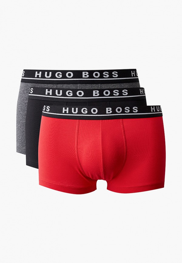 

Трусы 3 шт. Boss, Разноцветный, Trunk 3P CO/EL