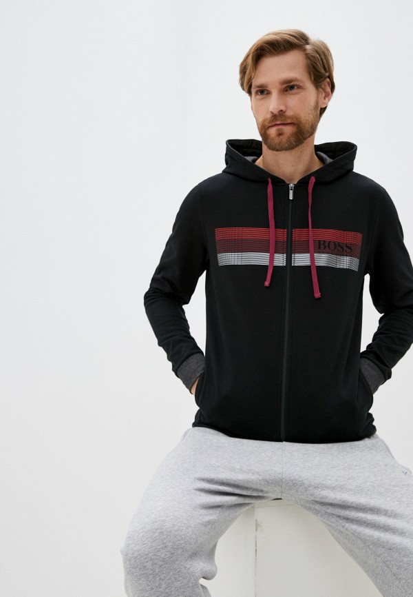 

Толстовка Boss, Черный, Authentic Jacket H