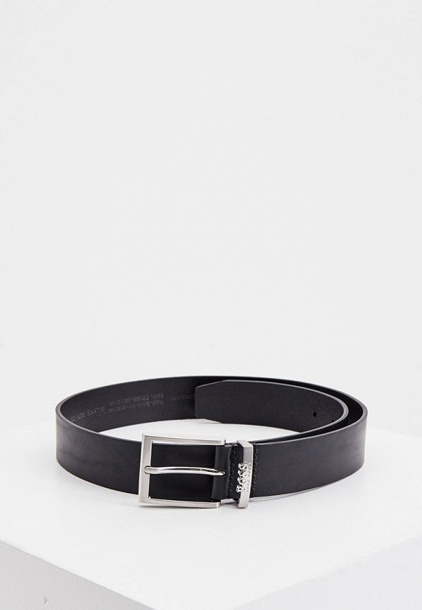 

Ремень Boss, Черный, Tino-Logo_Sz35
