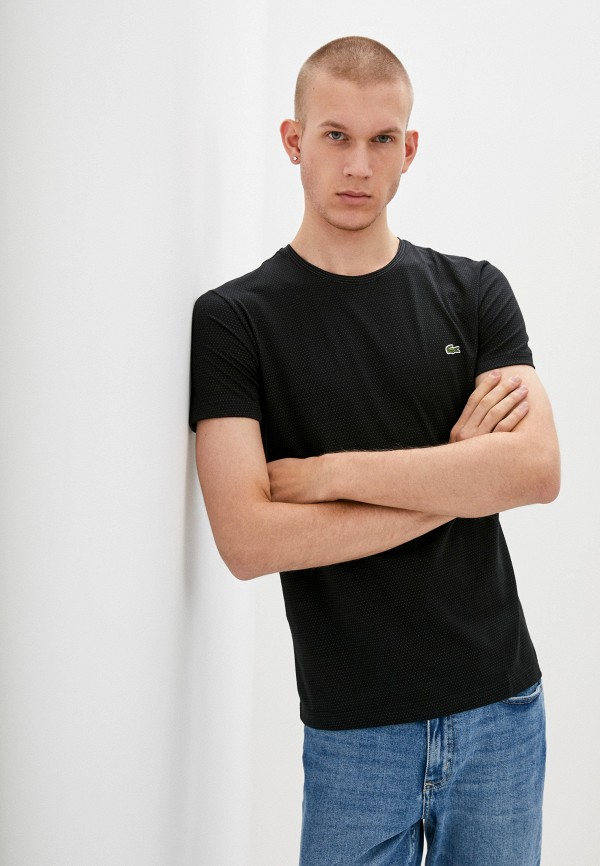 

Футболка Lacoste, Бордовый
