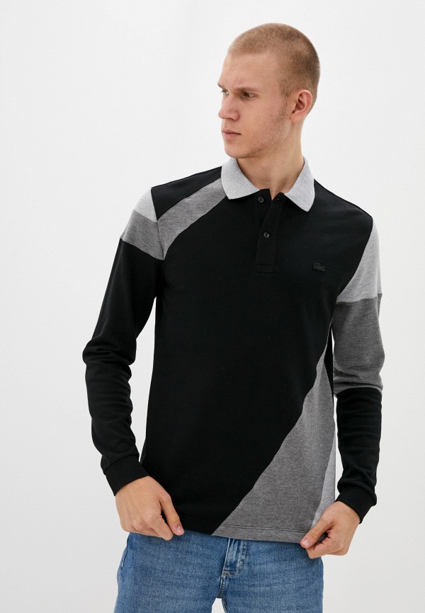 

Поло Lacoste, Черный