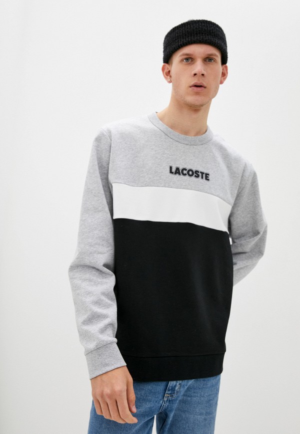 

Свитшот Lacoste, Серый