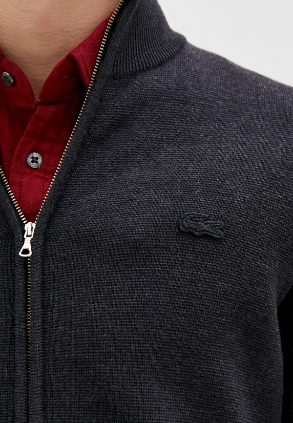 

Кардиган Lacoste, Серый