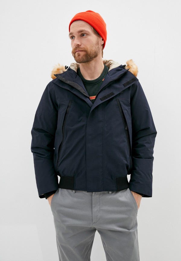 

Пуховик Lacoste, Синий
