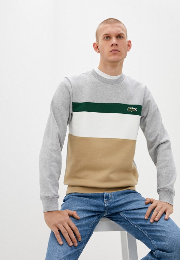 

Свитшот Lacoste, Разноцветный