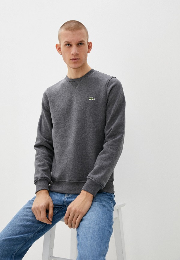 

Свитшот Lacoste, Серый