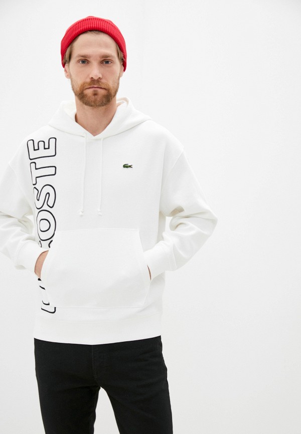 

Худи Lacoste, Белый