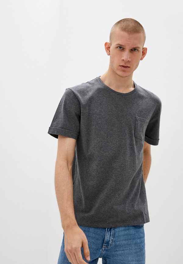 

Футболка Lacoste, Серый