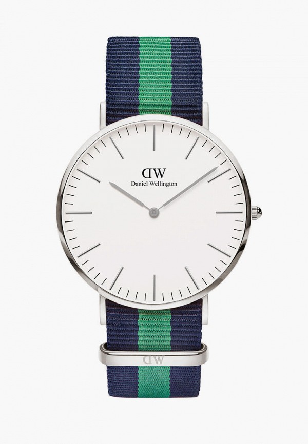 

Часы Daniel Wellington, Синий, Classic Warwick, 40 мм