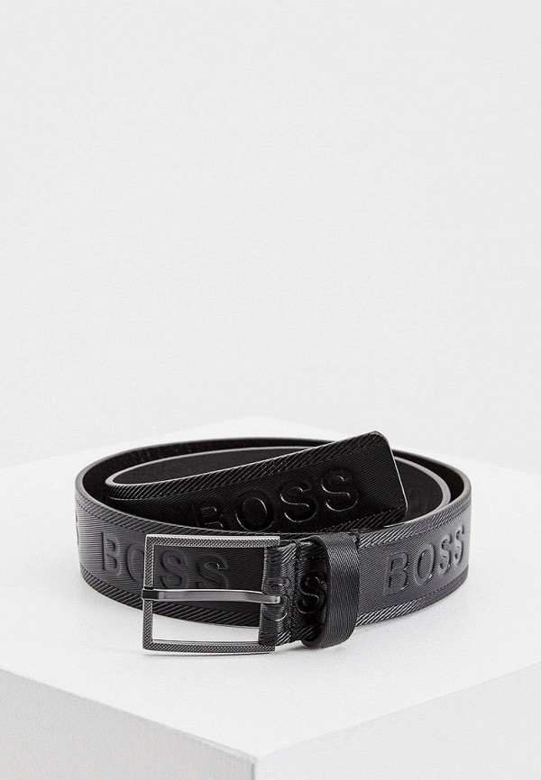 

Ремень Boss, Черный