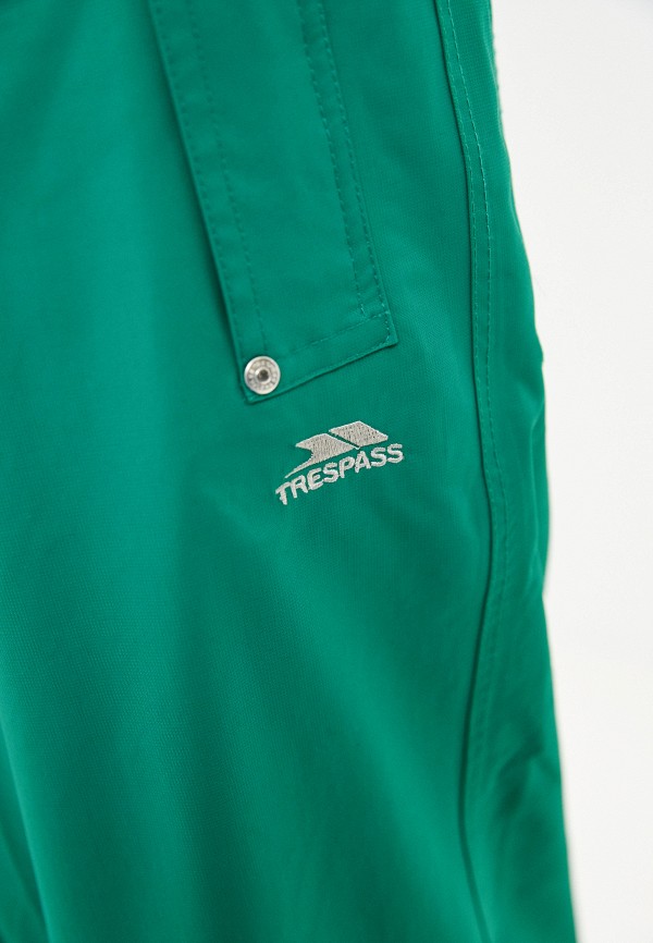 Брюки горнолыжные Trespass цвет зеленый  Фото 4