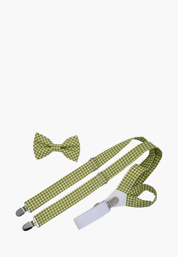 

Бабочка и подтяжки Rainbowtie, Зеленый