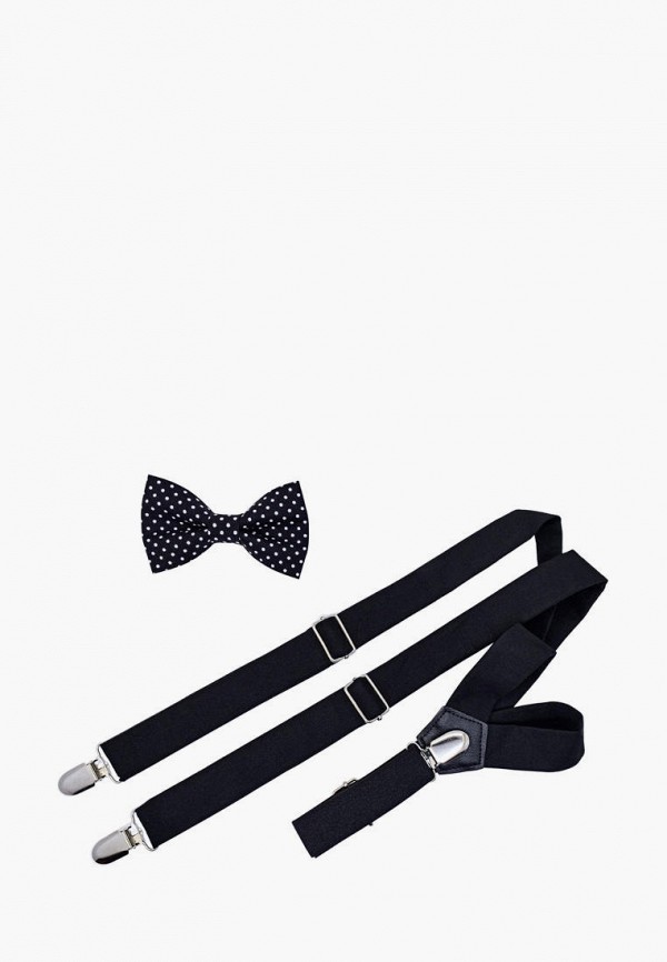 

Бабочка и подтяжки Rainbowtie, Черный