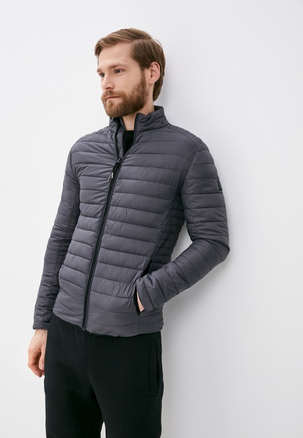 

Куртка утепленная Indicode Jeans, Серый, Adamo