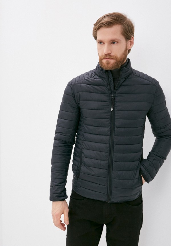 

Куртка утепленная Indicode Jeans, Черный, Adamo