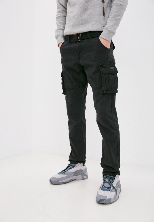 

Брюки Indicode Jeans, Черный, Adriano