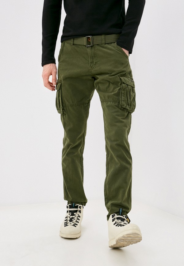 

Брюки Indicode Jeans, Хаки, Adriano
