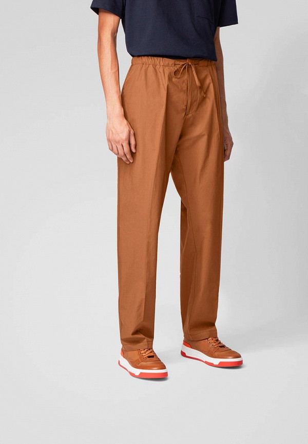 

Брюки Boss, Коричневый, Parko-Pleats-D