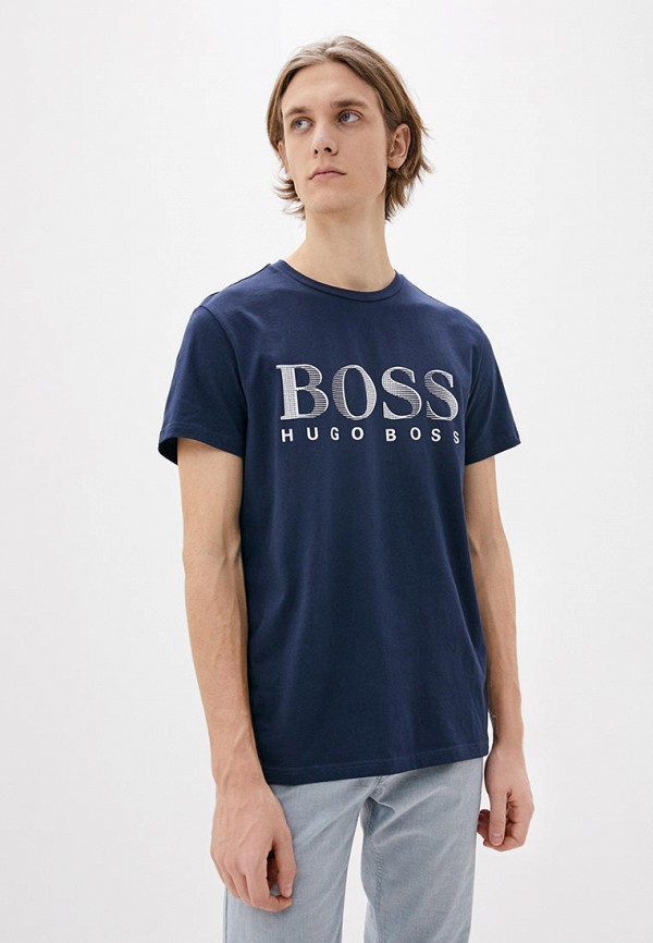 

Футболка Boss, Синий