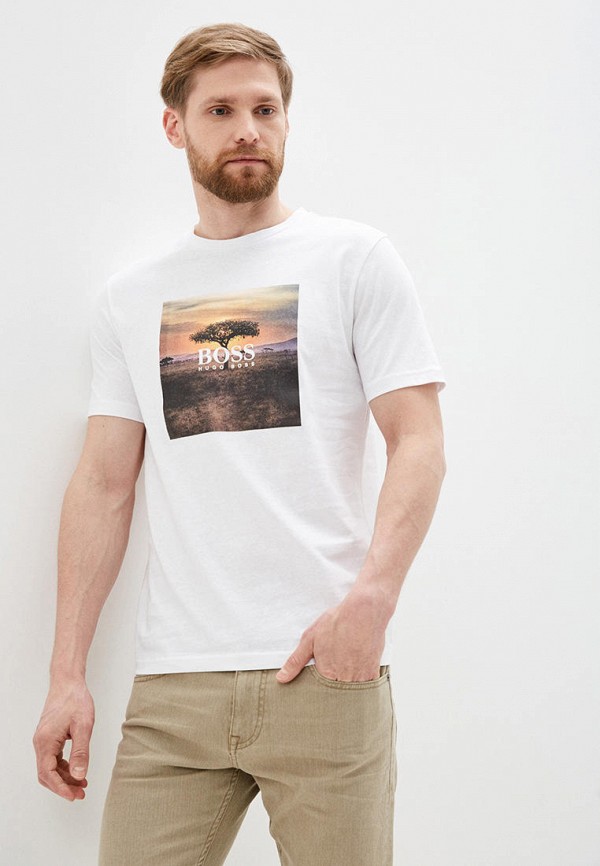 

Футболка Boss, Белый