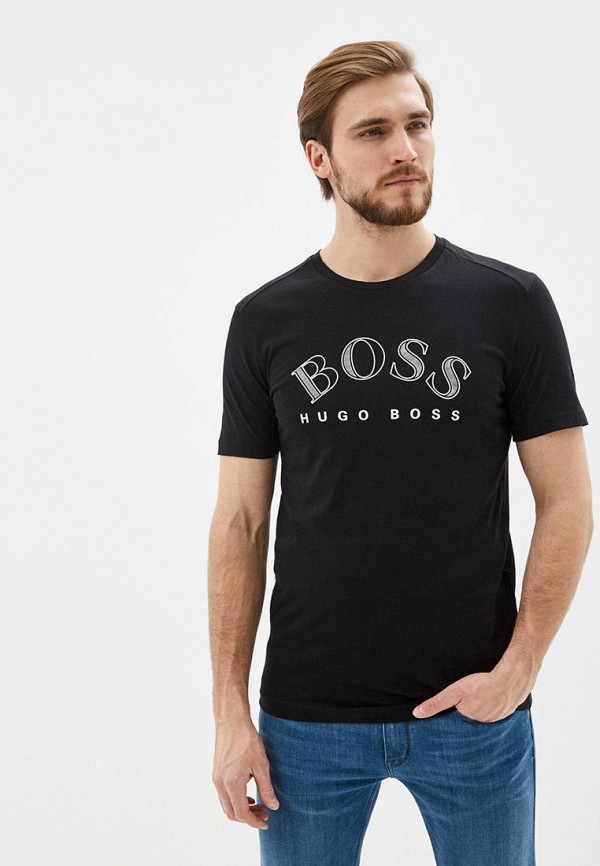 

Футболка Boss, Черный