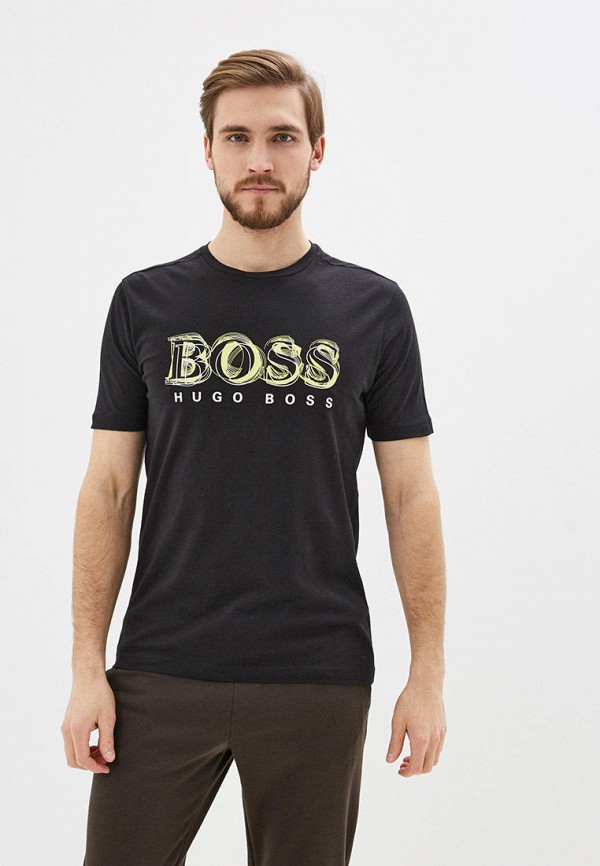 

Футболка Boss, Черный