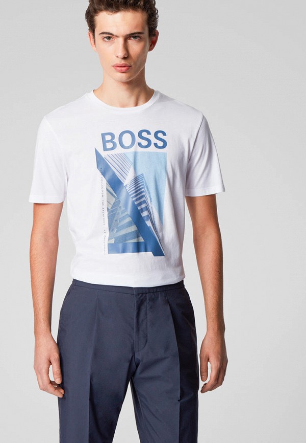

Футболка Boss, Белый