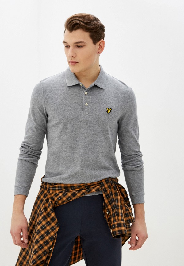 

Поло Lyle & Scott, Серый, LS Polo Shirt