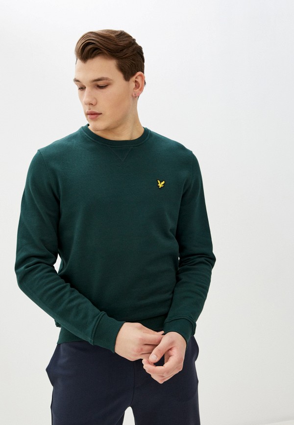 

Свитшот Lyle & Scott, Зеленый, Crew Neck Sweatshirt