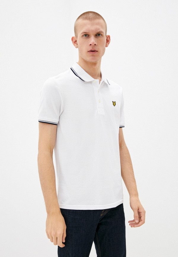 

Поло Lyle & Scott, Белый