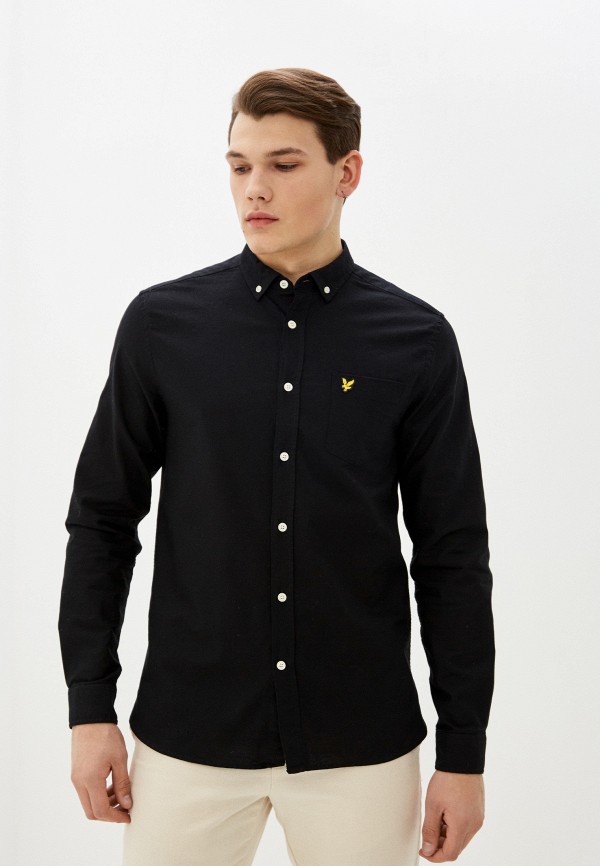 

Рубашка Lyle & Scott, Черный, Regular Fit Light Weight Oxford Shirt