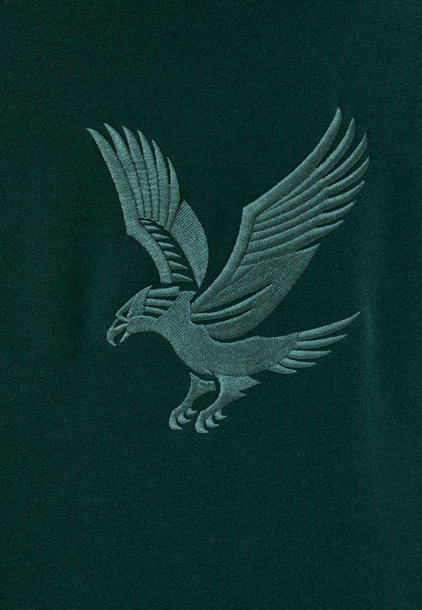 

Свитшот Lyle & Scott, Зеленый, Embroidered Eagle Sweatshirt