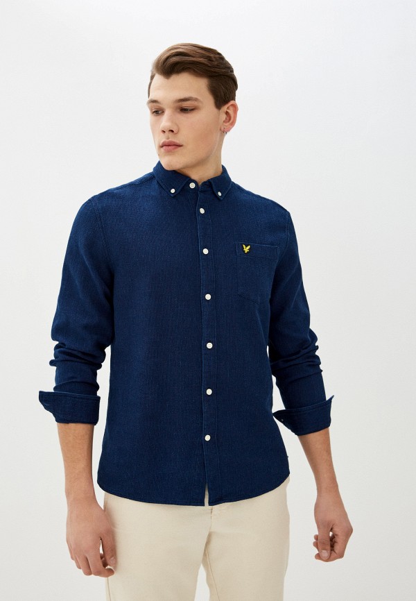 

Рубашка Lyle & Scott, Синий
