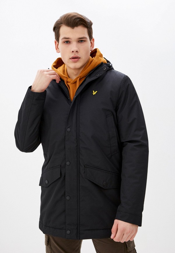 

Парка Lyle & Scott, Черный, Technical Parka