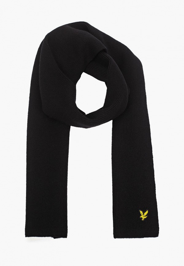 

Шарф Lyle & Scott, Черный